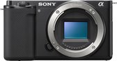 Sony ZV-E10 - Compactcamera - Systeemcamera - Vlogcamera - Body