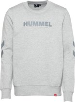 Hummel sweatshirt Grijs-Xxl (Xxl)