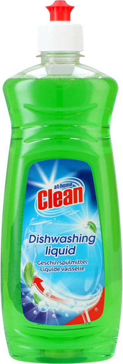 At Home Clean Ultra Classic - 12 x 500 ml - Afwasmiddel - Voordeelverpakking