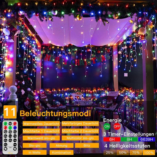 Kerstverlichting buiten kerstdecoratie buiten premium kwaliteit