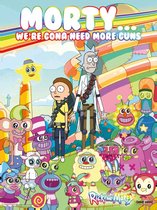 Rick and Morty Cuteness Overload Art Print 30x40cm | Poster