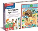 Clementoni Spelend Leren - Interactive Quiz Junior - Educatief Speelgoed - Kleuter Speelgoed - 4+ Jaar