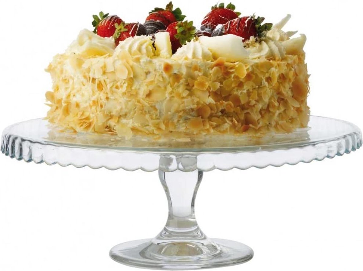 Pasabahce Patisserie Taartvorm Op Staand Diameter 32 cm