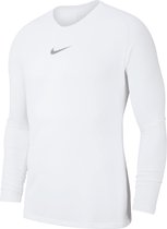 Nike Park Sportshirt Heren - wit/grijs
