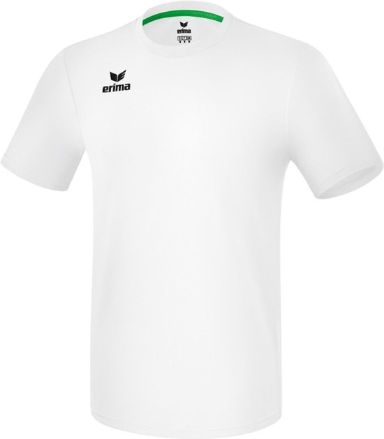 Erima Liga Shirt Korte Mouw Kinderen - Wit | Maat: 116