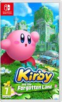 Nintendo Kirby and the Forgotten Land, Nintendo Switch, Multiplayer modus, 10 jaar en ouder