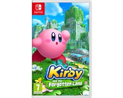 Nintendo Kirby and the Forgotten Land, Nintendo Switch, Multiplayer modus, 10 jaar en ouder Image