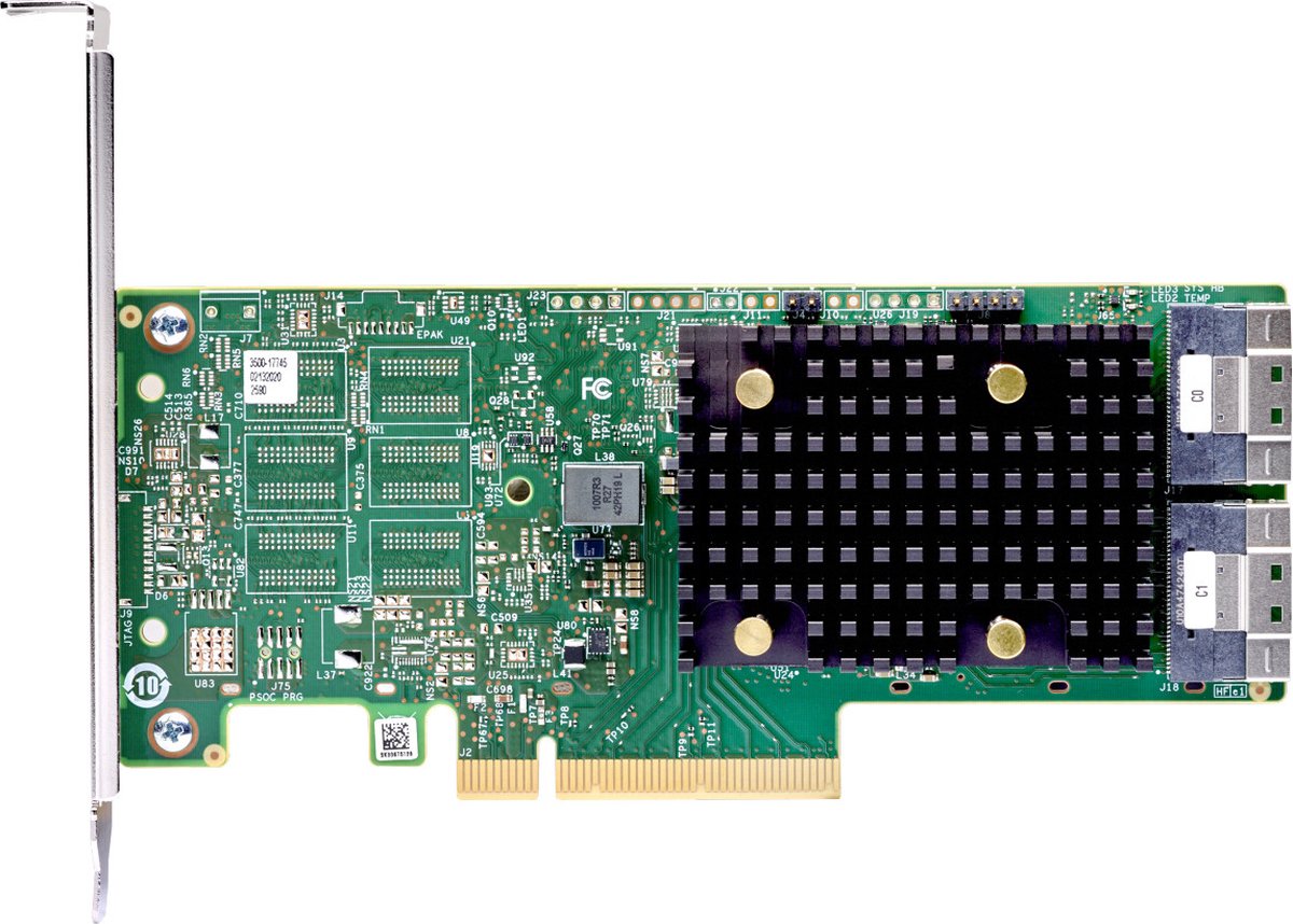 Lenovo 4Y37A78602 interfacekaart/-adapter Intern SAS, SATA