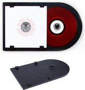 VinylCrafts - LP lijst - LP ophangsysteem - Modern zwart - Album formaat 12 inch - LP ophangen aan de muur - Handgemaakt in de Achterhoek