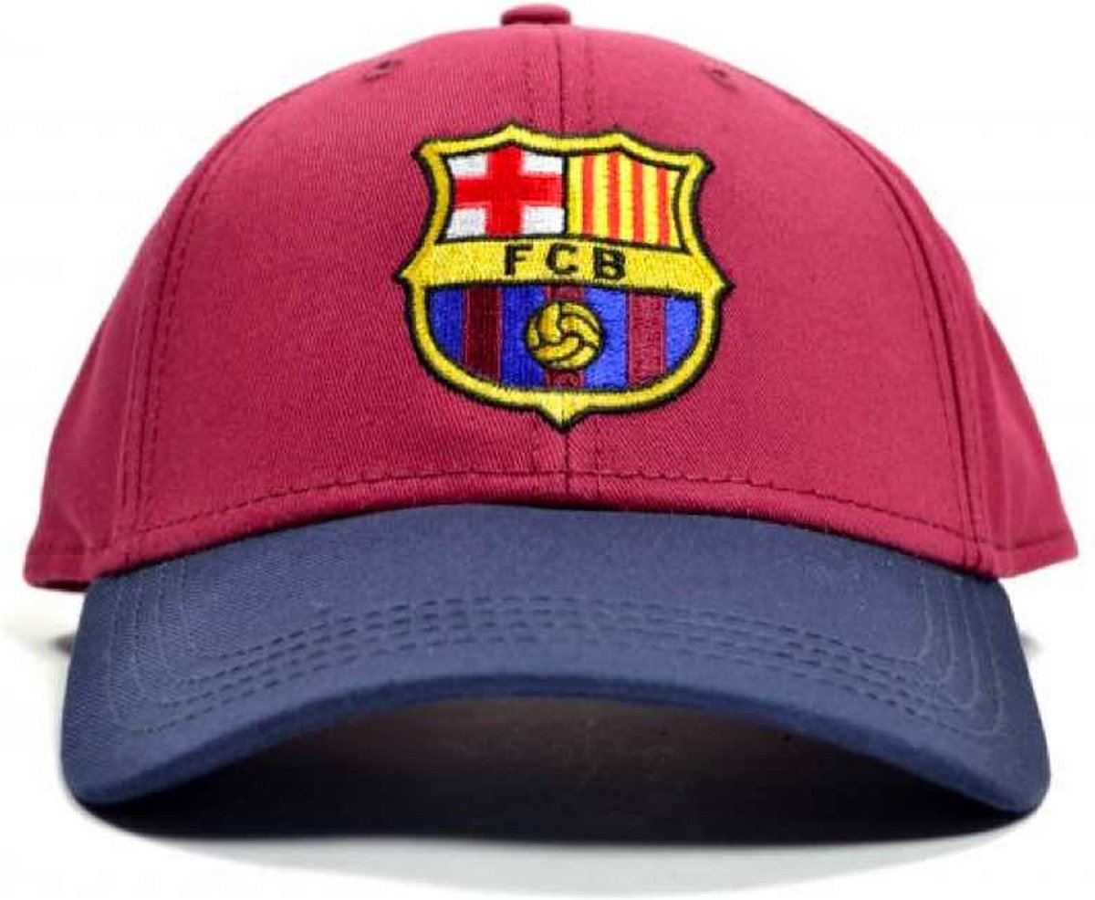 Barcelona Core Baseball Cap Burgundy