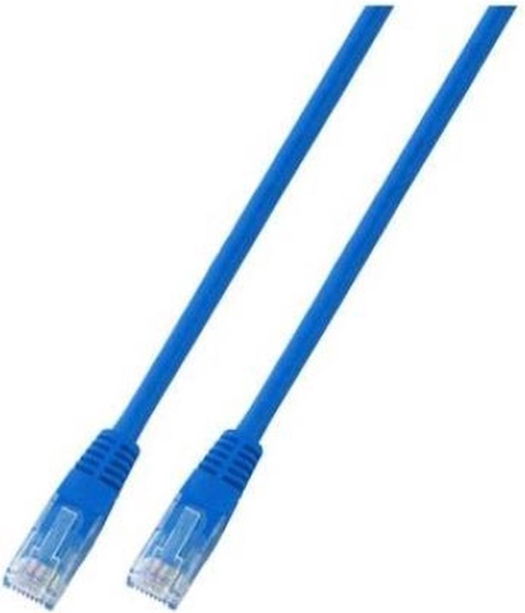 LuxeBass Techtube Pro - Internetkabel UTP CAT.5e - blauw - 25 meter