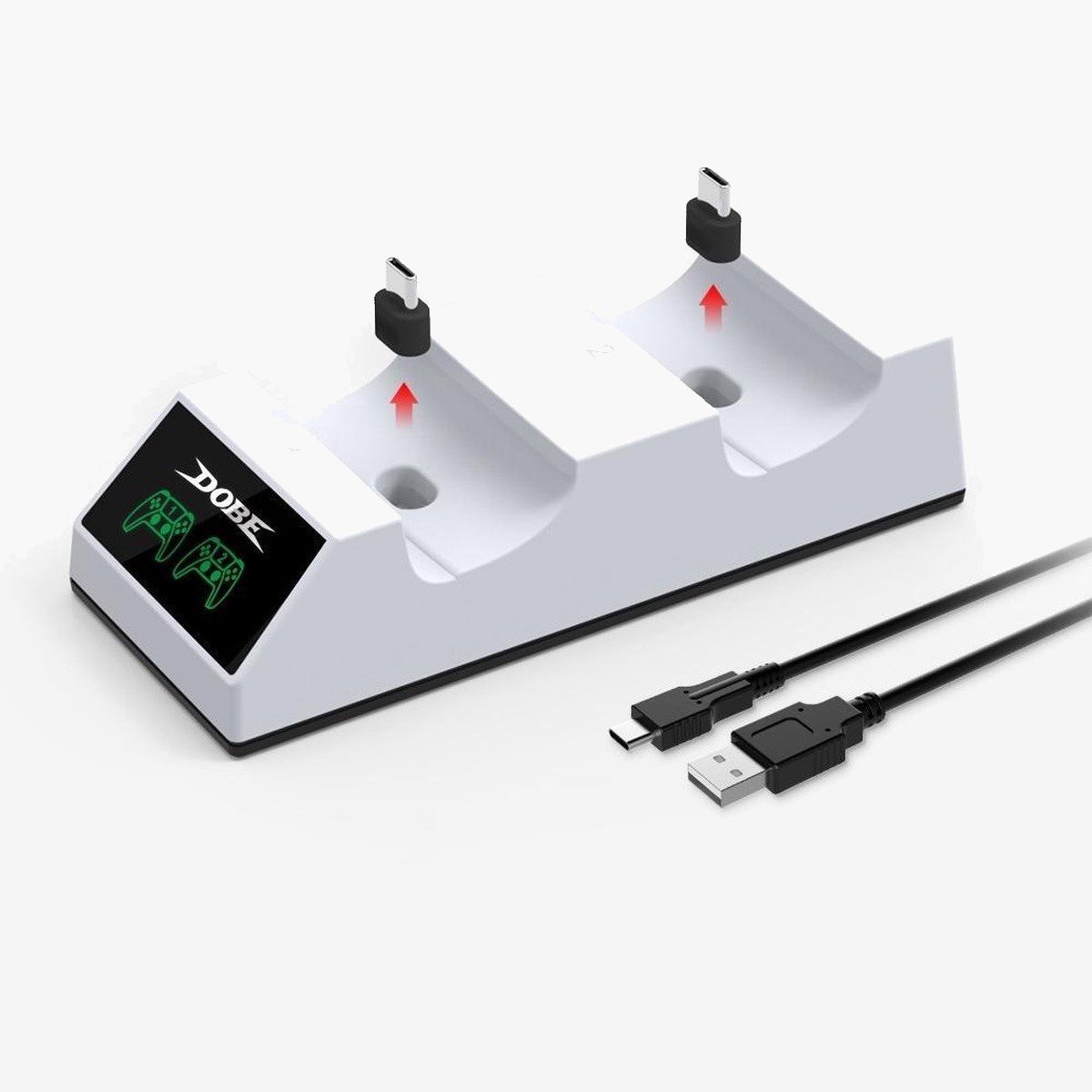 DOBE Oplaadstation/Docking Station voor Playstation 5 (PS5) DualSense controller - TP5-0508