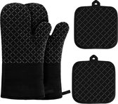 Luxe ovenwanten set – Keukenhulp  Keuken Textiel – Oven Accessiores – Oven Gloves