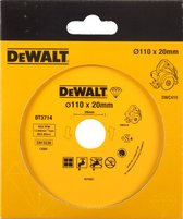 DeWALT DT3714 Diamantzaagblad 110 millimeter DEW-DT3714-QZ