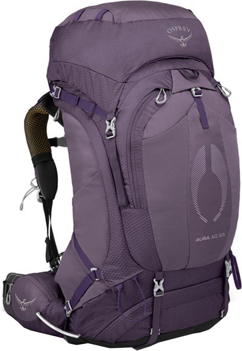 Osprey Dames Backpack / Rugtas / Wandel Rugzak - Aura AG - Paars
