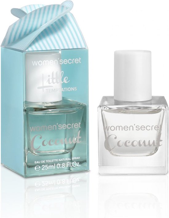 Women'secret Eau De Toilette Coconut Temptation Dames 25 Ml | bol