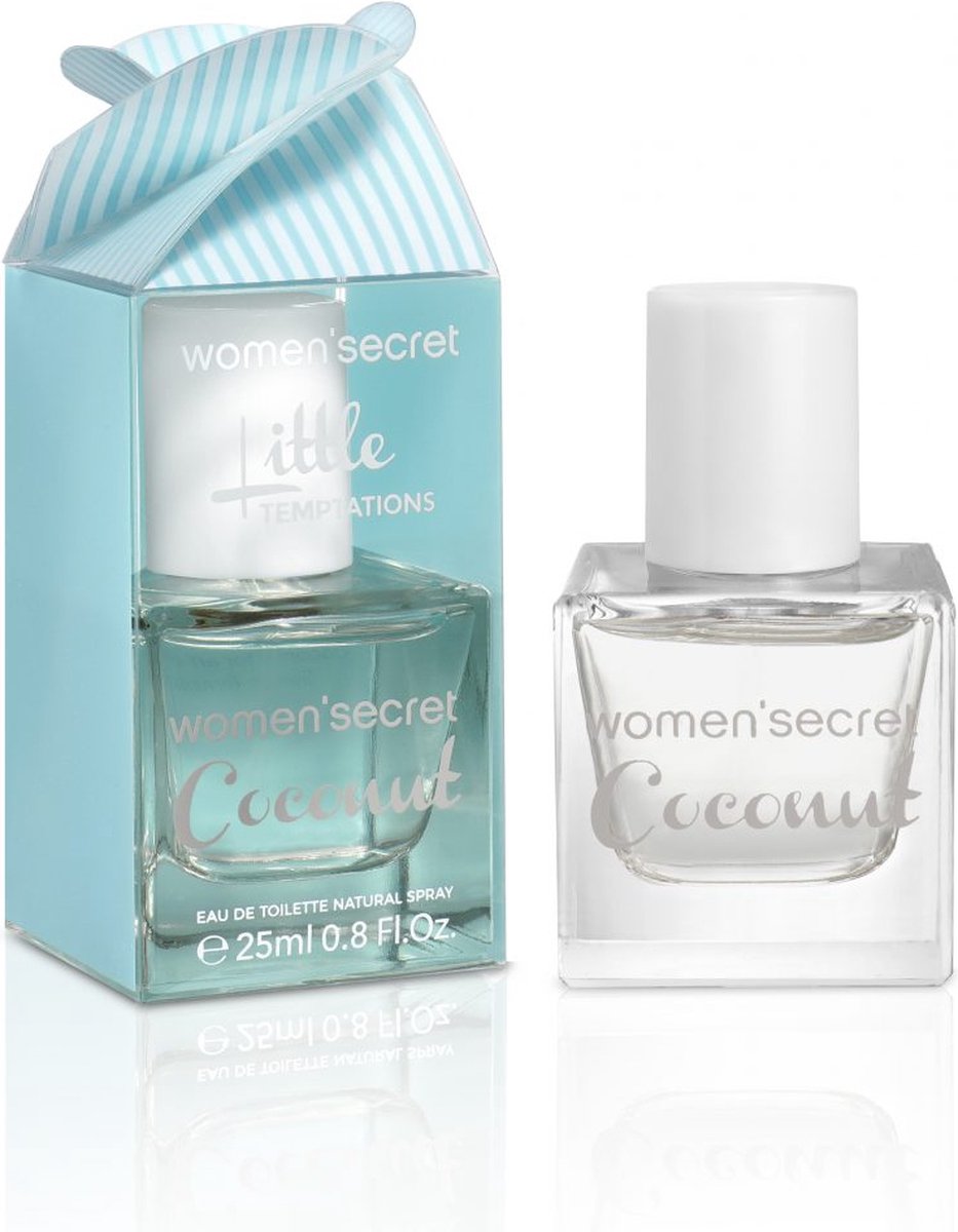 Goedkoopste Women'secret Eau De Toilette Coconut Temptation Dames 25 Ml