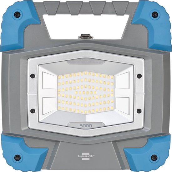 BRENNENSTUHL - Projecteur Led De Chantier Multi Battery System 4000 MA - Rechargeable - 40 W 4500 Lm 6500 K Ip65 Compatible Avec 5 Standards De Batterie 18 V Powertool Ref 1173140400 A4305932