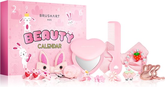 BrushArt -  Kinderen Beauty Adventskalender 12 stuks