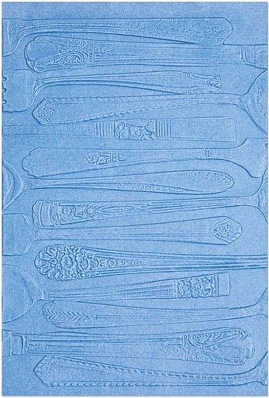 Sizzix 3D Prägeschablone Under The Sea - Meeresthemen Prägefolie