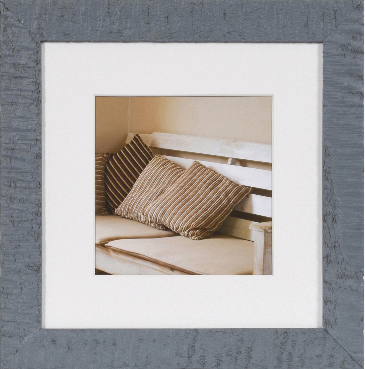 Fotolijst - Henzo - Driftwood - Fotomaat 20x20 cm - Blauw