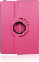 Hoesje Geschikt voor Apple iPad 10.2 inch (2019/2020) 360° Draaibare Wallet case /flipcase stand/ hardcover achterzijde/ kleur Roze