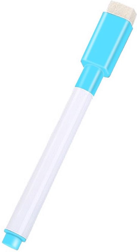 Uitwisbare markeerstift spitse punt 2 tot 3 mm plastic behuizing op