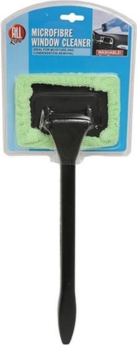 Goedkoopste Auto Raamwisser 48cm - Autoruitenreiniger - Microvezel Doek - Auto raamreiniger microvezel - Raamtrekker Window Cleaner Microfiber - Voorruit binnenkant reiniger - Microvezelhoes
