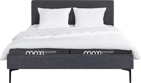 Ashley Furman toezicht houden op geluk Beddenreus Comfort Bed Novel met lattenbodem en Maxi Pocket matras - 160 x  200 cm -... | bol.com