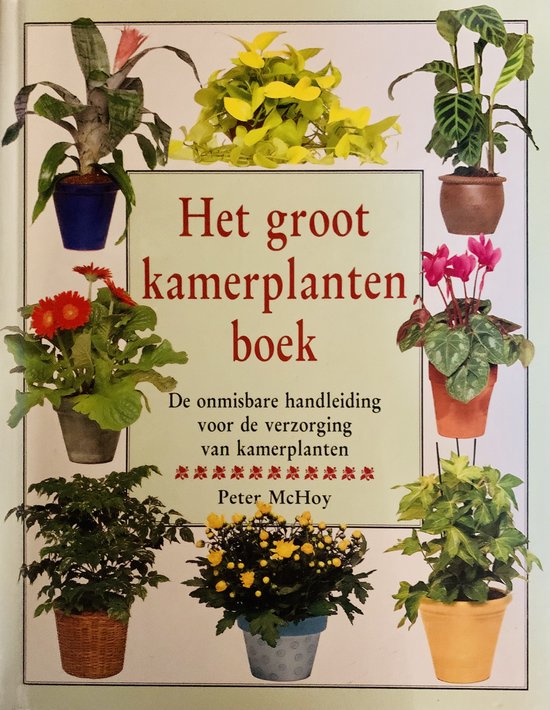 9789041001849 - Het groot kamerplantenboek
