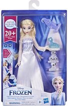 Frozen 2 Pratende Elsa en Vrienden - Pop