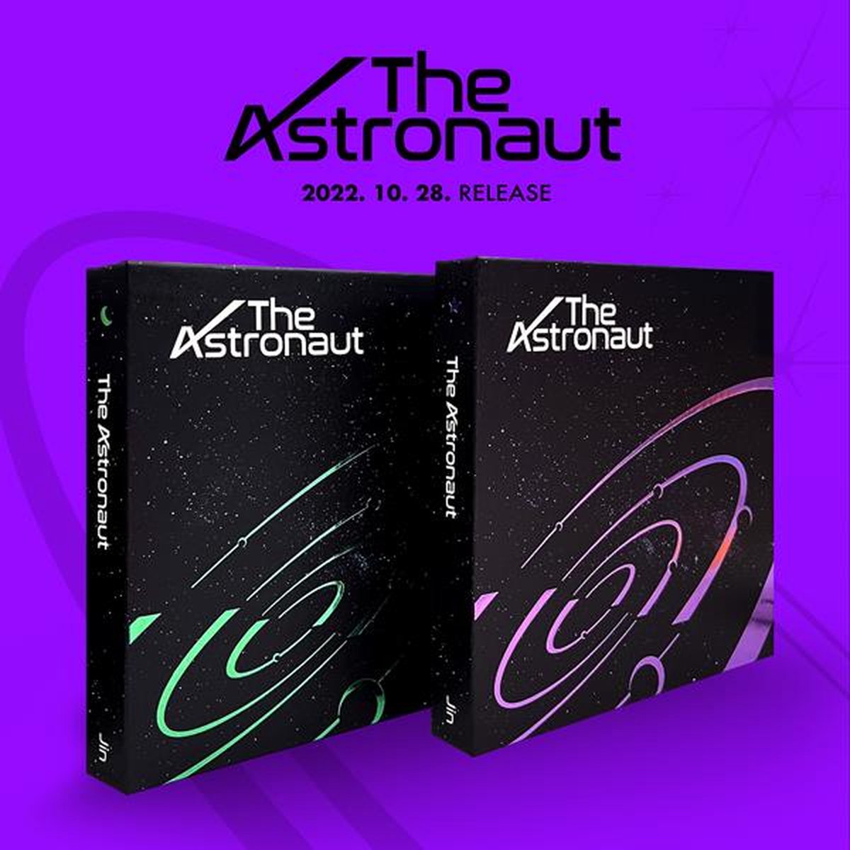 Jin - Astronaut (CD)