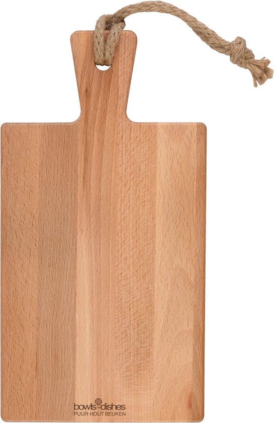 Bowls and Dishes Puur Hout Duurzaam Beuken Borrelplank