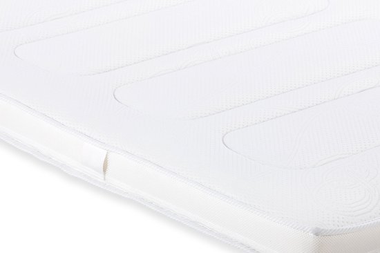 Beter Bed Platinum Foam Topper - Koudschuim Topdekmatras - 7 Zones - 90x200cm - Dikte 10 cm - Beter Bed Select