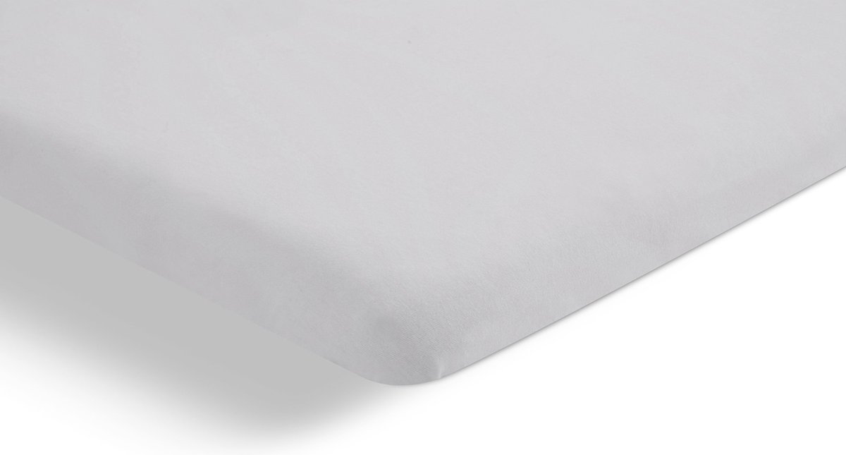 Beter Bed Select Jersey Hoeslaken Topper - 180 x 200/210/220 cm - 100% Katoen - Matrasbesc