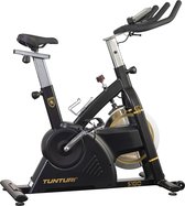 Tunturi Centuri Sprinter Bike S100 - Racefiets met Bluetooth voor thuistraining - Indoor fiets met 32 weerstandsniveaus - 21 programma's