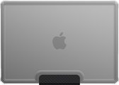 [U] by UAG 134001114340, Notebookhoes, Zwart, Transparant, Apple, MacBook Pro 14" (M1 Pro / M1 ﻿Max) (2021), Monochromatisch, 35,6 cm (14")