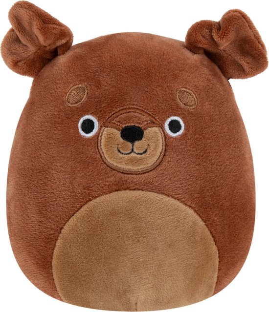 Squishmallow Knuffel - 19CM - Flaxy the Dachshund