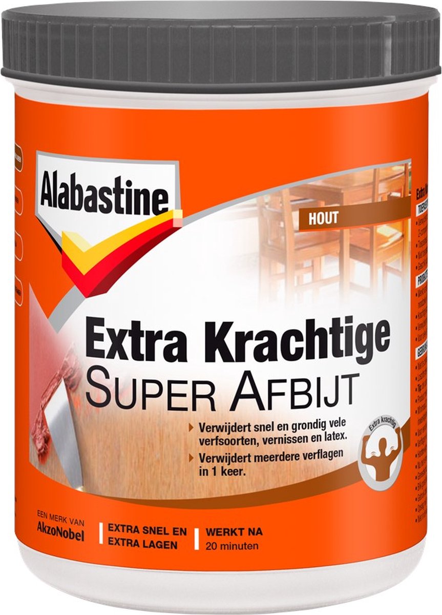 Alabastine Extra krachtige Super Afbijt - 1 liter - Alabastine