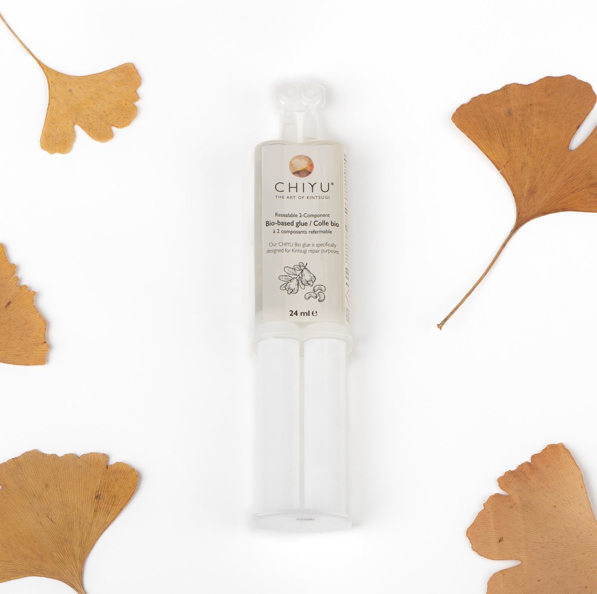 CHIYU Bio Epoxylijm - Voedselveilig - Vaatwasserbestendig - Kintsugi
