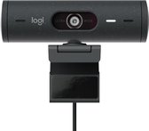 Logitech Brio 505 webcam 4 MP 1920 x 1080 pixels USB Noir