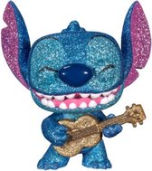 Funko Lilo & Stitch Stitch with Ukulele Diamond Glitter Pop