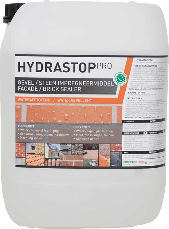 Gevel Impregneer watergedragen online kopen - Can 5L Gevel Impregneer watergedragen online kopen - Can 5L