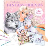 Depesche - TOPModel Create your Fantasy Friend - stickerboek
