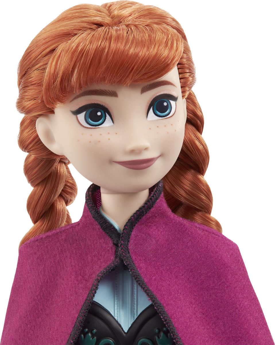 Disney Frozen Anna - Pop - Jurk met cape — afbeelding 3