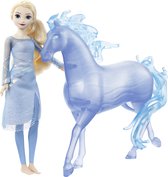 Mattel Disney Frozen Elsa en Nokk - Modepop