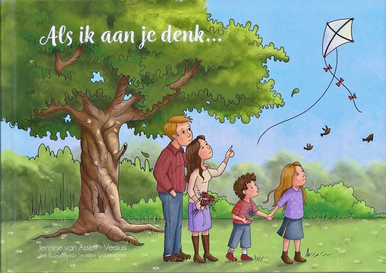 Als ik aan je denk..., Asselt,-Versluis Jennine van | 9789090325699