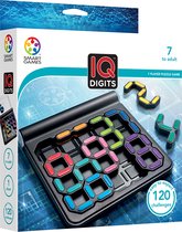 SmartGames - IQ Digits - Denkpuzzel - 120 uitdagingen