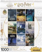 Harry Potter Puzzel Travel Posters (1000 pieces) Multicolours