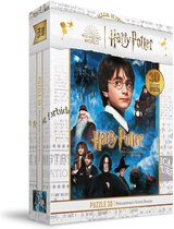 SD Toys Harry Potter Puzzel 3D-Effect Philosopher's Stone Poster (100 pieces) Multicolours